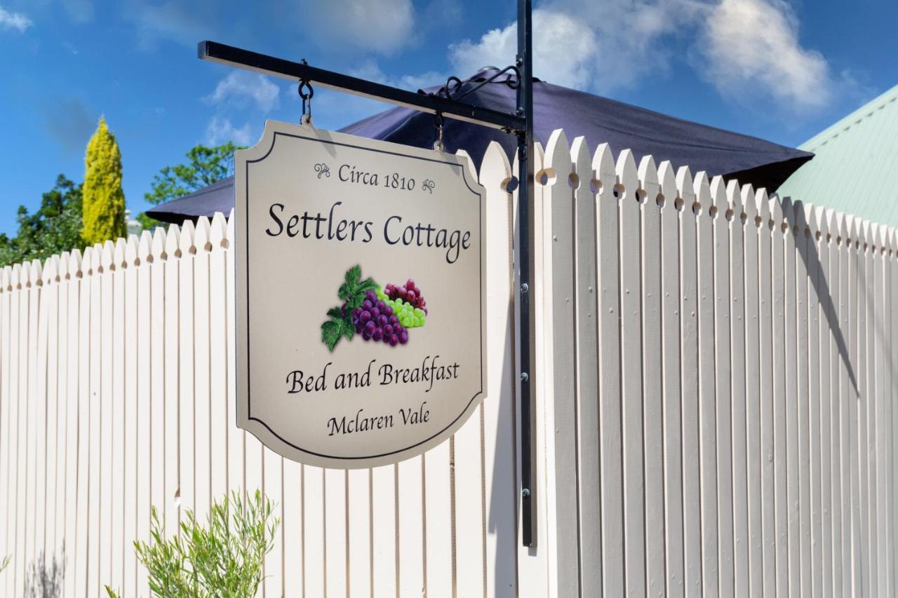 Settlers Cottage Макларън Вейл Екстериор снимка